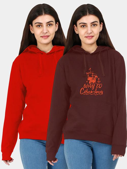 set of 2 hooded sweatshirt - 18161948 - Very Small Image - 1