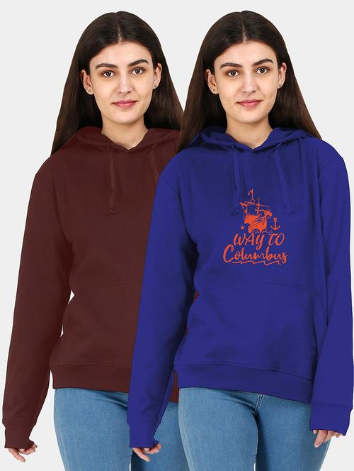 set of 2 hooded sweatshirt - 18161967 - Very Small Image - 1
