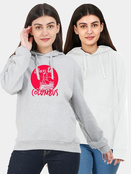set of 2 hooded sweatshirt - 18161975 - Very Small Image - 1