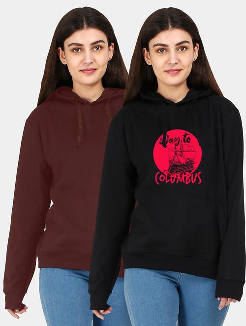 set of 2 hooded sweatshirt - 18161987 - Very Small Image - 1