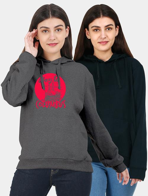 set of 2 hooded sweatshirt - 18161999 - Very Small Image - 1