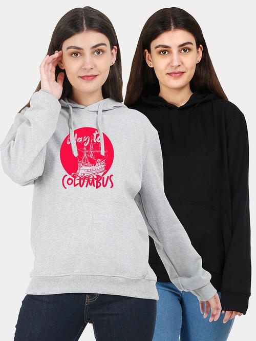 set of 2 hooded sweatshirt - 18162004 - Very Small Image - 1