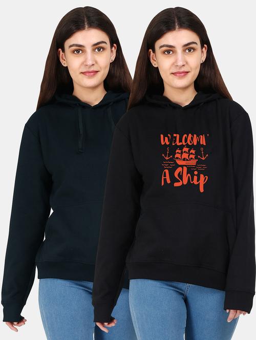 set of 2 hooded sweatshirt - 18162061 - Very Small Image - 1