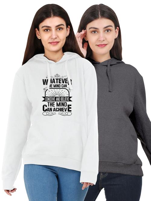 set of 2 hooded sweatshirt - 18162160 - Very Small Image - 1