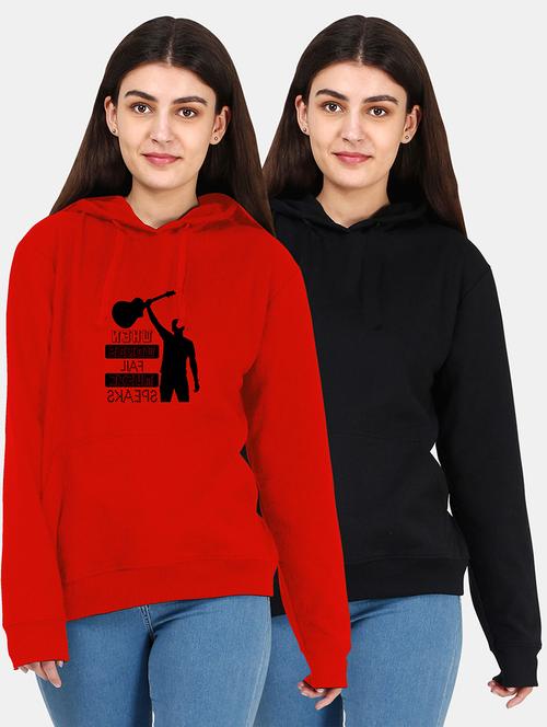 set of 2 hooded sweatshirt - 18162230 - Very Small Image - 1