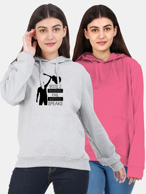 set of 2 hooded sweatshirt - 18162244 - Very Small Image - 1
