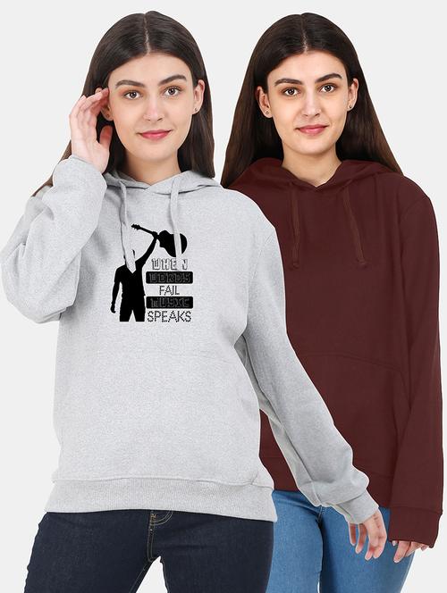 set of 2 hooded sweatshirt - 18162268 - Very Small Image - 1