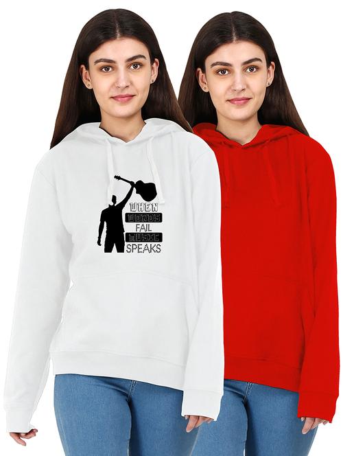 set of 2 hooded sweatshirt - 18162303 - Very Small Image - 1