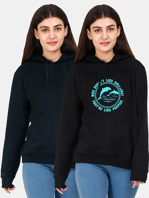 set of 2 hooded sweatshirt - 18162312 - Very Small Image - 1