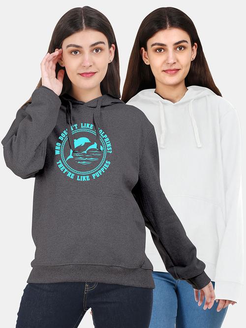 set of 2 hooded sweatshirt - 18162326 - Very Small Image - 1