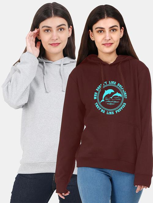 set of 2 hooded sweatshirt - 18162341 - Very Small Image - 1