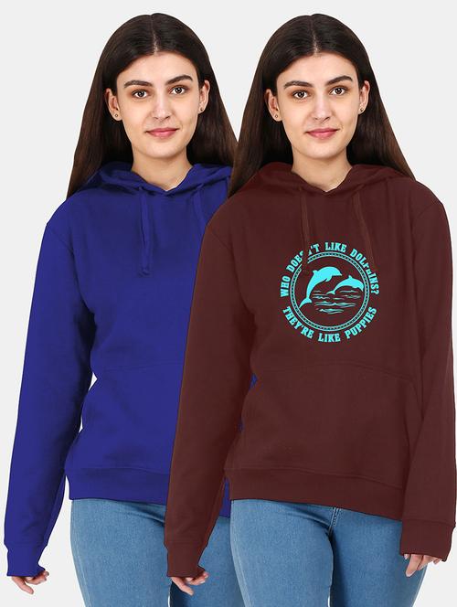 set of 2 hooded sweatshirt - 18162346 - Very Small Image - 1