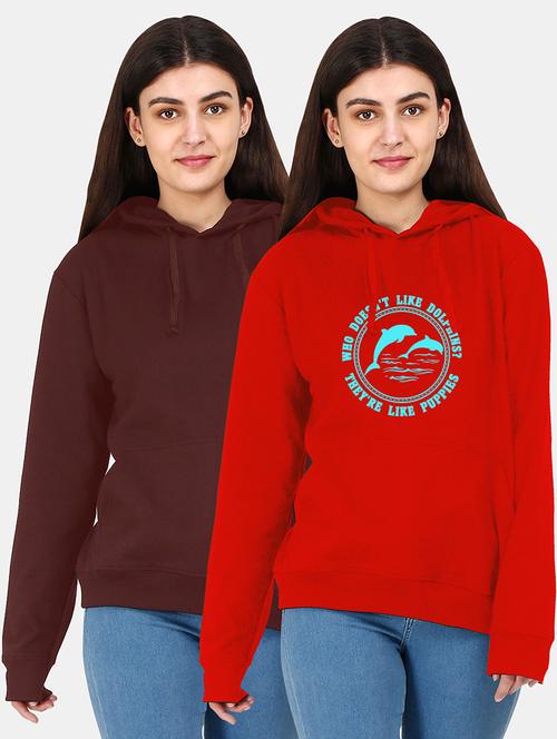 set of 2 hooded sweatshirt - 18162363 - Very Small Image - 1