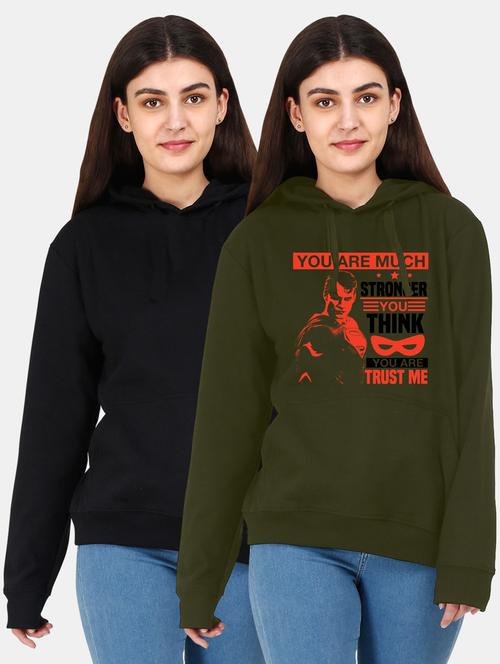 set of 2 hooded sweatshirt - 18162411 - Very Small Image - 1