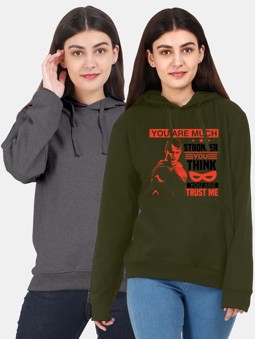 set of 2 hooded sweatshirt - 18162413 - Very Small Image - 1