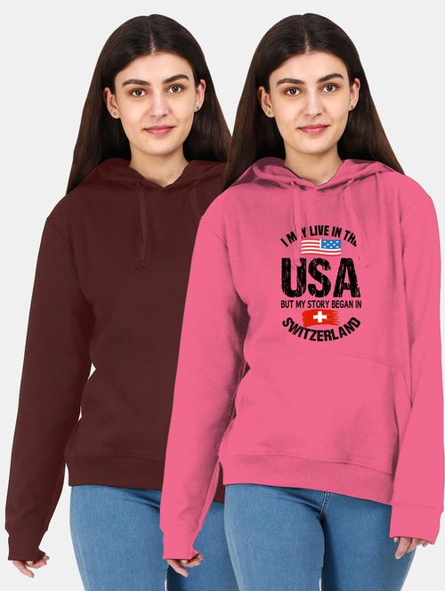 set of 2 hooded sweatshirt - 18162447 - Very Small Image - 1