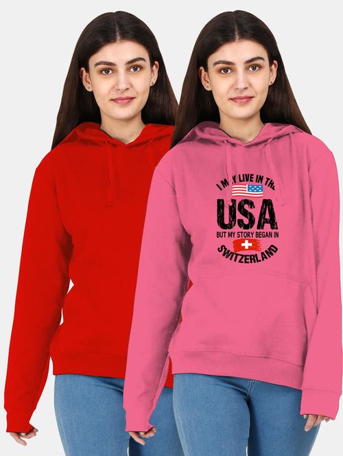 set of 2 hooded sweatshirt - 18162449 - Very Small Image - 1