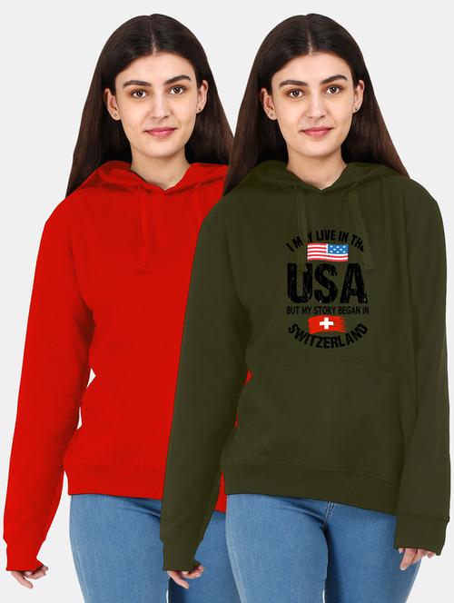 set of 2 hooded sweatshirt - 18162460 - Very Small Image - 1