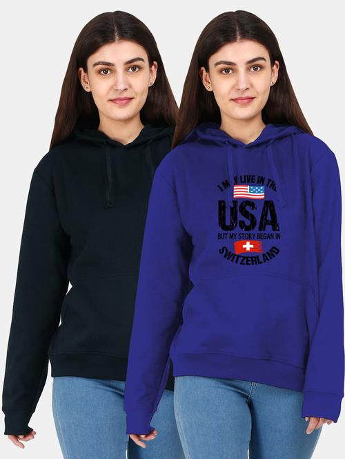 set of 2 hooded sweatshirt - 18162470 - Very Small Image - 1