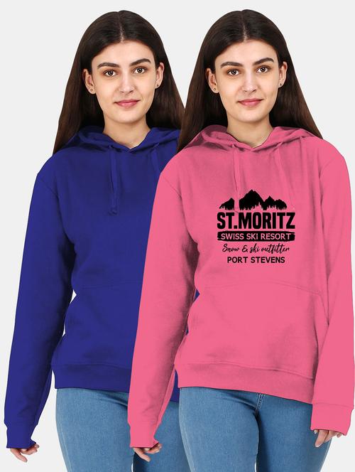 set of 2 hoodies sweatshirt - 18162492 - Very Small Image - 1