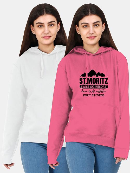 set of 2 hoodies sweatshirt - 18162493 - Very Small Image - 1