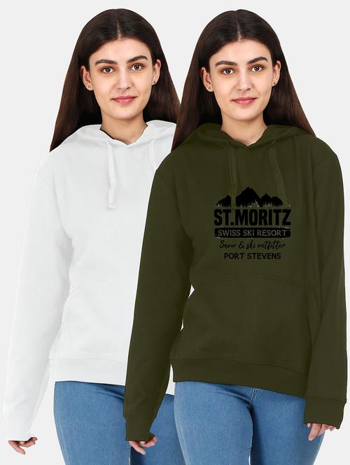 set of 2 hoodies sweatshirt - 18162514 - Very Small Image - 1