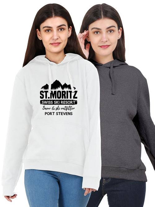 set of 2 hooded sweatshirt - 18162538 - Very Small Image - 1