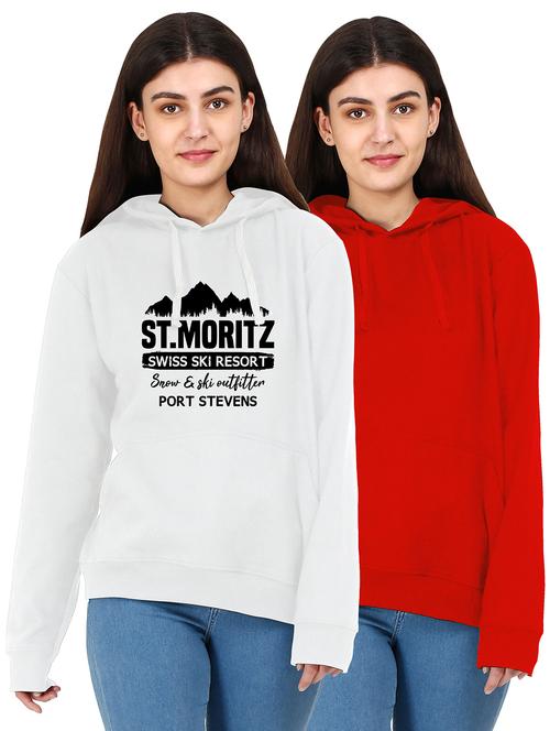 set of 2 hooded sweatshirt - 18162543 - Very Small Image - 1