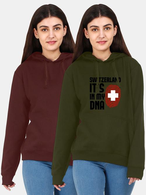set of 2 hooded sweatshirt - 18162572 - Very Small Image - 1