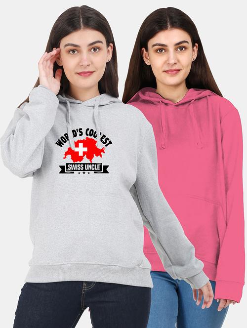 set of 2 hooded sweatshirt - 18162629 - Very Small Image - 1