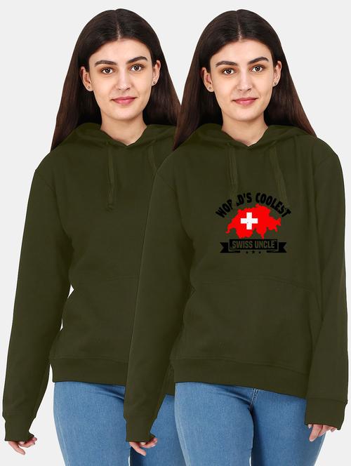 set of 2 hooded sweatshirt - 18162645 - Very Small Image - 1