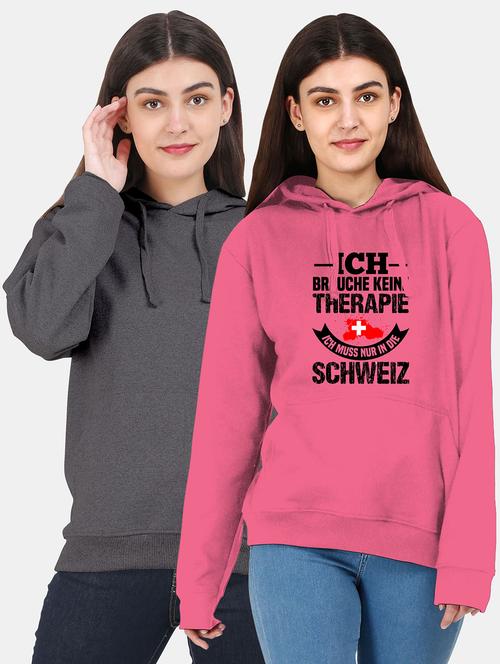 set of 2 hooded sweatshirt - 18162674 - Very Small Image - 1