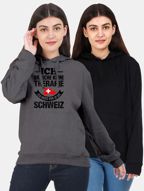 set of 2 hooded sweatshirt - 18162684 - Very Small Image - 1