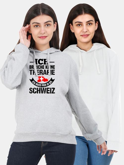 set of 2 hooded sweatshirt - 18162728 - Very Small Image - 1