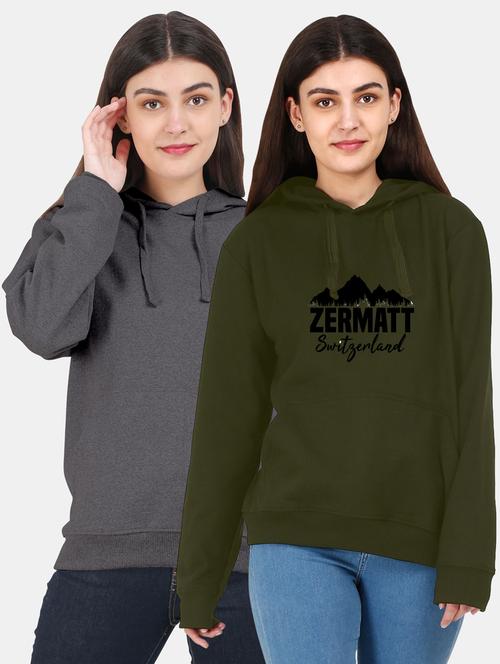 set of 2 hooded sweatshirt - 18162769 - Very Small Image - 1