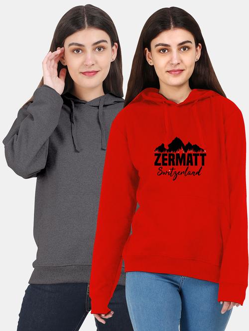 multi colored fleece sweatshirt - 18162779 - Very Small Image - 1