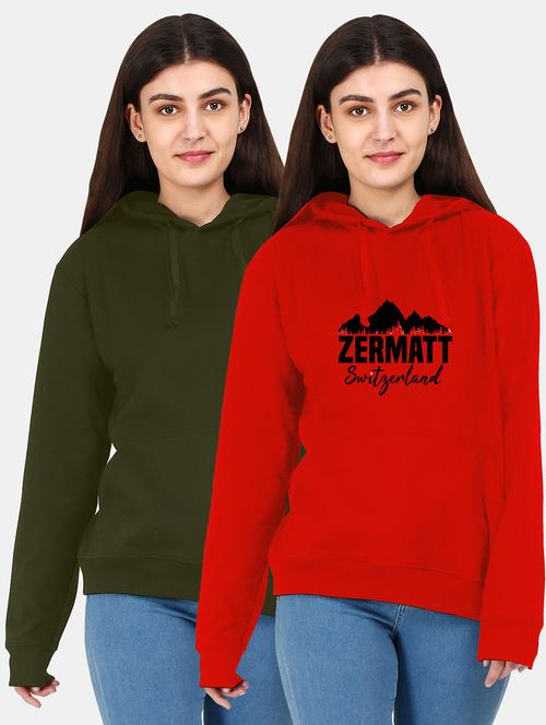 multi colored fleece sweatshirt - 18162781 - Very Small Image - 1