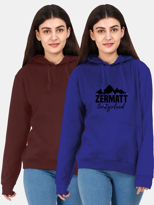 multi colored fleece sweatshirt - 18162793 - Very Small Image - 1