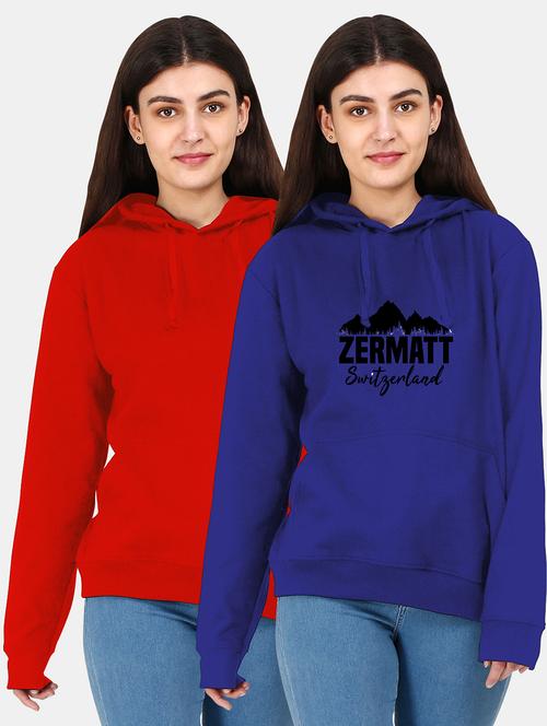 multi colored fleece sweatshirt - 18162795 - Very Small Image - 1