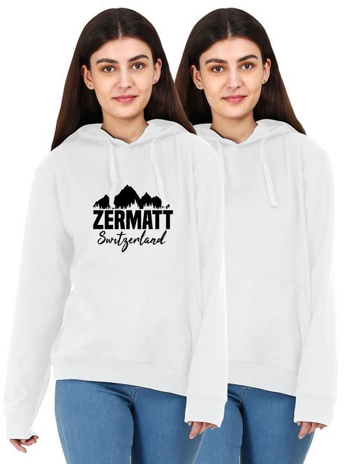 set of 2 pcs hooded sweatshirt - 18162807 - Very Small Image - 1