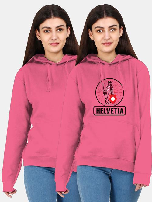 set of 2 pcs hooded sweatshirt - 18162808 - Very Small Image - 1