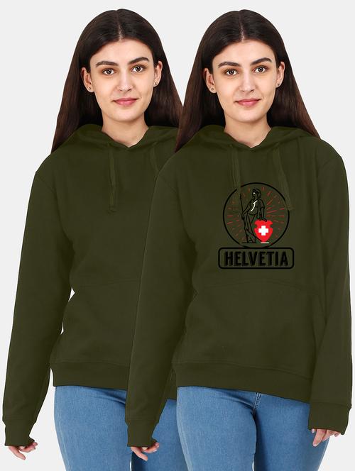 set of 2 pcs hooded sweatshirt - 18162833 - Very Small Image - 1