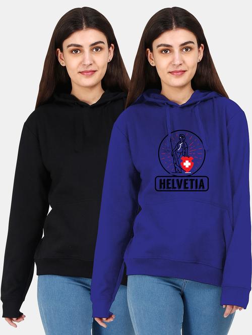 multi colored fleece sweatshirt - 18162840 - Very Small Image - 1