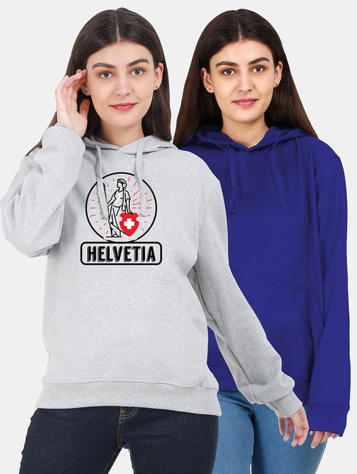 multi colored fleece sweatshirt - 18162843 - Very Small Image - 1