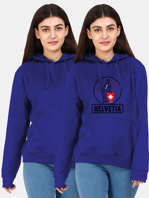 multi colored fleece sweatshirt - 18162848 - Very Small Image - 1