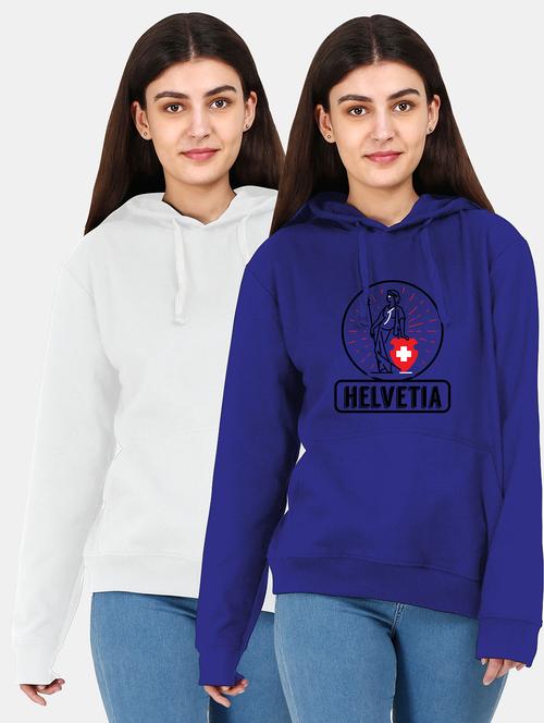 multi colored fleece sweatshirt - 18162849 - Very Small Image - 1