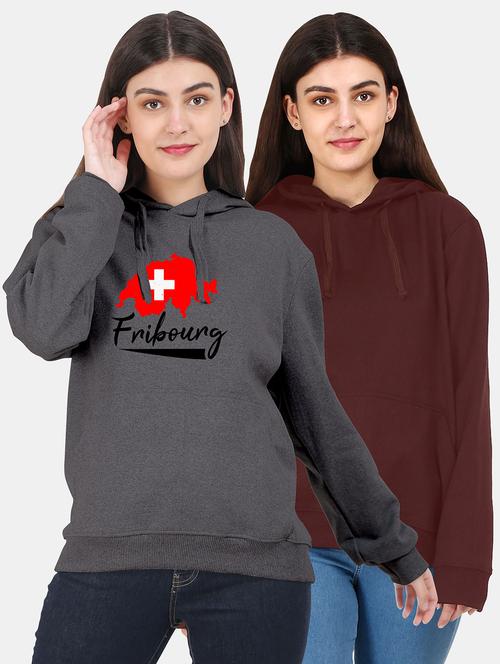 multi colored fleece sweatshirt - 18162876 - Very Small Image - 1