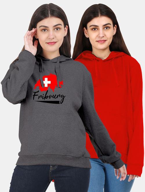 multi colored fleece sweatshirt - 18162878 - Very Small Image - 1