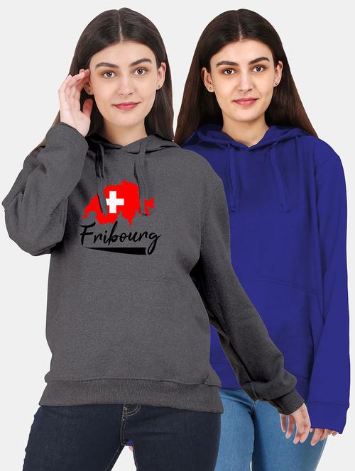 multi colored fleece sweatshirt - 18162879 - Very Small Image - 1