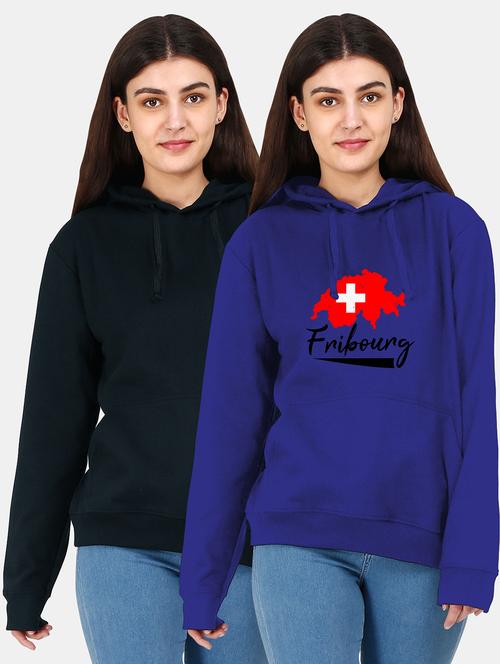 set of 2 hooded sweatshirt - 18162924 - Very Small Image - 1